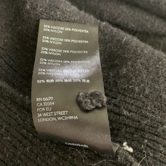 Anthropology turtleneck sweater size M - Picture 6 of 6